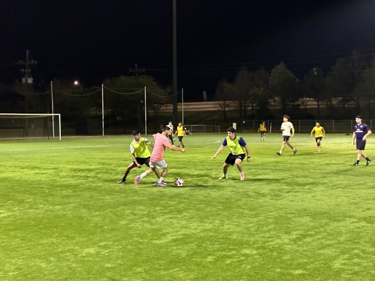 Pick-up Soccer in Conroe